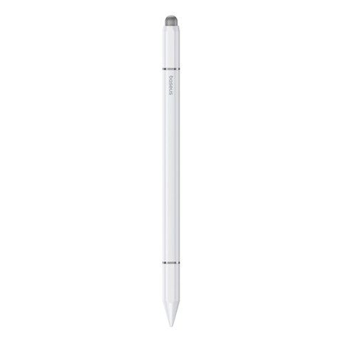 3w1 Rysik pasywny stylus Smooth Writing III - wersja magnetyczna - biały 3w1 Rysik pasywny stylus Smooth Writing III - wersja magnetyczna - biały