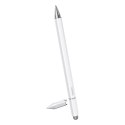 3w1 Rysik pasywny stylus Smooth Writing III - wersja magnetyczna - biały 3w1 Rysik pasywny stylus Smooth Writing III - wersja magnetyczna - biały