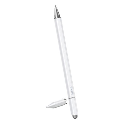 3w1 Rysik pasywny stylus Smooth Writing III - wersja magnetyczna - biały 3w1 Rysik pasywny stylus Smooth Writing III - wersja magnetyczna - biały