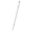 3w1 Rysik pasywny stylus Smooth Writing III - wersja magnetyczna - biały 3w1 Rysik pasywny stylus Smooth Writing III - wersja magnetyczna - biały
