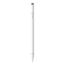 3w1 Rysik pasywny stylus Smooth Writing III - wersja niemagnetyczna - biały