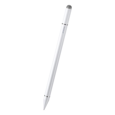 3w1 Rysik pasywny stylus Smooth Writing III - wersja niemagnetyczna - biały 3w1 Rysik pasywny stylus Smooth Writing III - wersja niemagnetyczna - biały