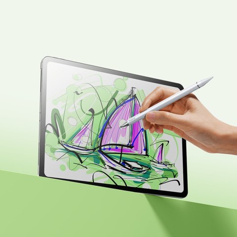 3w1 Rysik pasywny stylus Smooth Writing III - wersja niemagnetyczna - biały 3w1 Rysik pasywny stylus Smooth Writing III - wersja niemagnetyczna - biały