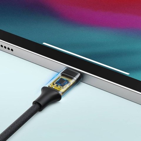 Adapter do słuchawek mini jack 3.5 mm (żeński) - USB-C (męski) 10cm - szary