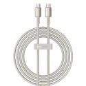 Kabel przewód Tungsten Gold USB-C 100W 2m - złoty