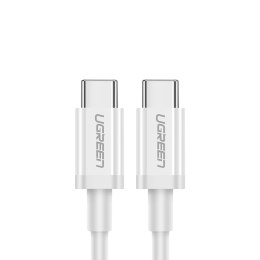 Kabel przewód USB-C - USB-C PD QC AFC 1.5m - biały