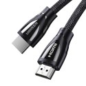 Kabel przewód audio video HDMI 2.1 8K 60Hz 4K 120Hz 1m - czarny Kabel przewód audio video HDMI 2.1 8K 60Hz 4K 120Hz 1m - czarny