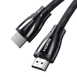 Kabel przewód audio video HDMI 2.1 8K 60Hz 4K 120Hz 1m - czarny