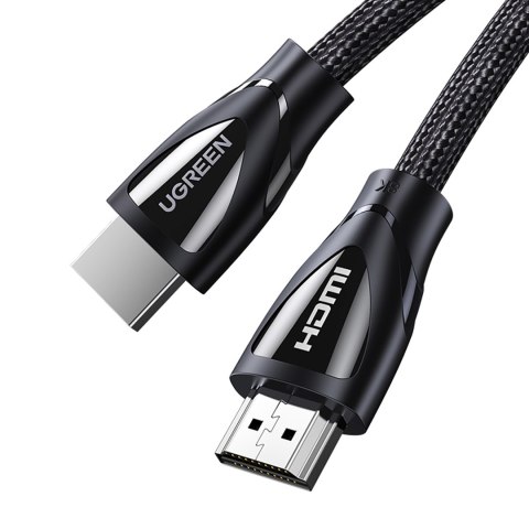 Kabel przewód audio video HDMI 2.1 8K 60Hz 4K 120Hz 1m - czarny Kabel przewód audio video HDMI 2.1 8K 60Hz 4K 120Hz 1m - czarny