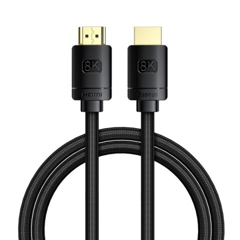Kabel video HDMI High Definition Series 8K 1m - czarny