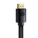 Kabel video HDMI High Definition Series 8K 1m - czarny
