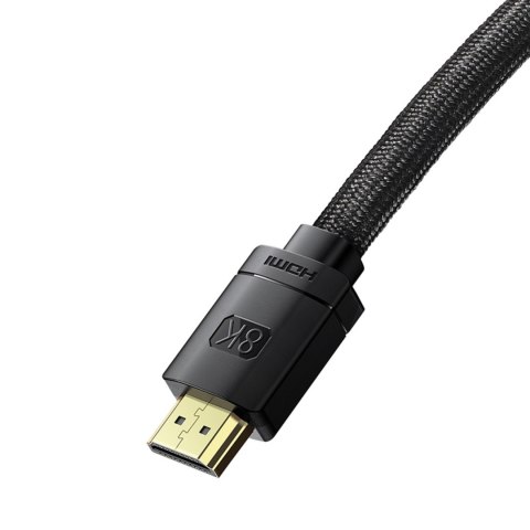 Kabel video HDMI High Definition Series 8K 1m - czarny