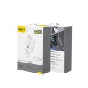 Ładowarka sieciowa 20W USB-A USB-C z kablem USB-C 1m - biała