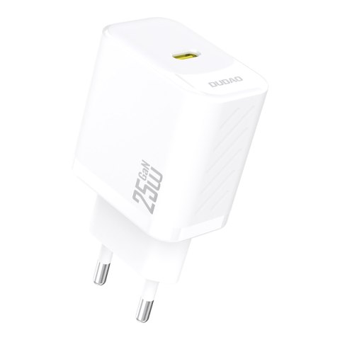 Ładowarka sieciowa 25W GaN USB-C - biała Ładowarka sieciowa 25W GaN USB-C - biała