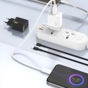 Ładowarka sieciowa 25W GaN USB-C - czarna Ładowarka sieciowa 25W GaN USB-C - czarna