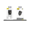 Ładowarka sieciowa GaN 25W USB-A - czarna Ładowarka sieciowa GaN 25W USB-A - czarna