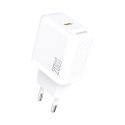 Ładowarka sieciowa PD20W GaN USB-C - biała Ładowarka sieciowa PD20W GaN USB-C - biała