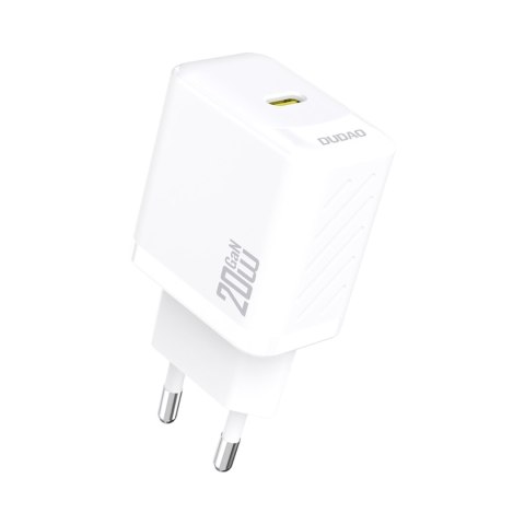 Ładowarka sieciowa PD20W GaN USB-C - biała Ładowarka sieciowa PD20W GaN USB-C - biała