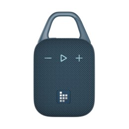 Mały turystyczny głośnik bezprzewodowy Mirtune H1 Bluetooth 8W - niebieski