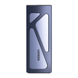 Obudowa kieszeń na dysk M.2 NVMe 10Gbps + kabel USB-C - USB-A / USB-C - USB-C - czarna