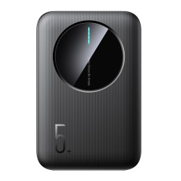 Powerbank JR-PBF13 5000mAh 2.4A 2x USB-A 1x USB-C - czarny