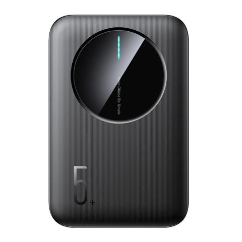 Powerbank JR-PBF13 5000mAh 2.4A 2x USB-A 1x USB-C - czarny Powerbank JR-PBF13 5000mAh 2.4A 2x USB-A 1x USB-C - czarny