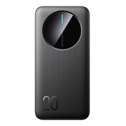 Powerbank JR-PBF14 20000mAh 2.4A 2x USB-A 1x USB-C - czarny