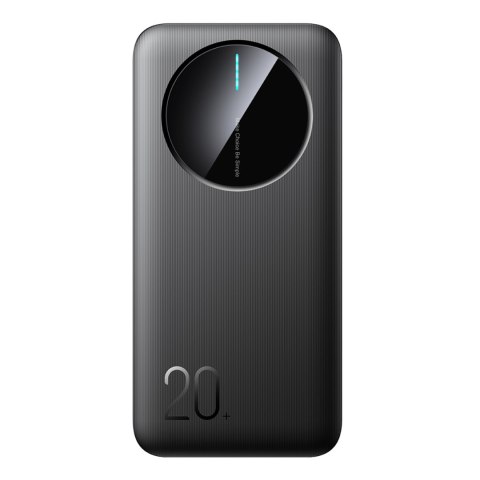 Powerbank JR-PBF14 20000mAh 2.4A 2x USB-A 1x USB-C - czarny Powerbank JR-PBF14 20000mAh 2.4A 2x USB-A 1x USB-C - czarny