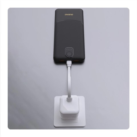 Powerbank K10Pro 20000mAh 2.4A USB-A - czarny Powerbank K10Pro 20000mAh 2.4A USB-A - czarny