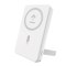 Powerbank K14S+ 10000mAh z podstawką 20W USB-A / USB-C / MagSafe - biały