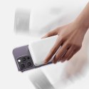 Powerbank K26S 5000mAh 20W USB-A / USB-C / MagSafe - biały Powerbank K26S 5000mAh 20W USB-A / USB-C / MagSafe - biały