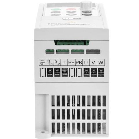 Przetwornica częstotliwości VFD falownik 500 Hz 1500 W 400 V Przetwornica częstotliwości VFD falownik 500 Hz 1500 W 400 V