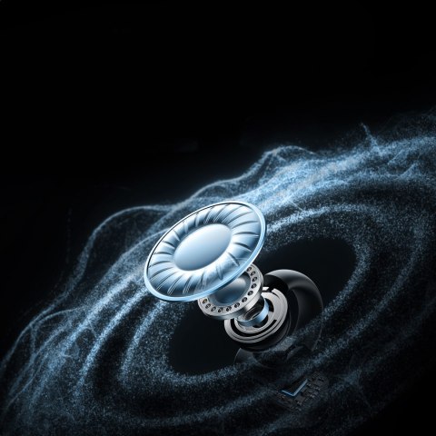 Słuchawki bezprzewodowe HiTune S3 AI ENC TWS - czarne Słuchawki bezprzewodowe HiTune S3 AI ENC TWS - czarne