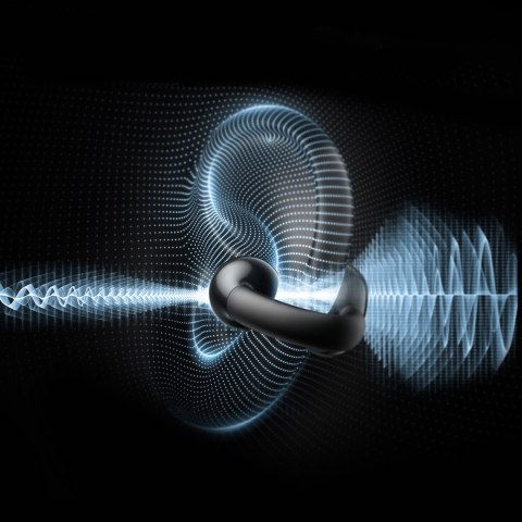 Słuchawki bezprzewodowe HiTune S3 AI ENC TWS - czarne Słuchawki bezprzewodowe HiTune S3 AI ENC TWS - czarne