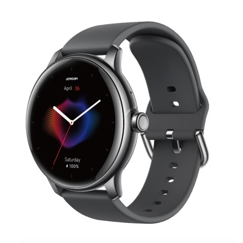 Smartwatch Classis Series JR-FC1 z funkcją odbierania połączeń IP68 - ciemnoszary Smartwatch Classis Series JR-FC1 z funkcją odbierania połączeń IP68 - ciemnoszary