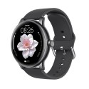 Smartwatch Classis Series JR-FC1 z funkcją odbierania połączeń IP68 - ciemnoszary Smartwatch Classis Series JR-FC1 z funkcją odbierania połączeń IP68 - ciemnoszary