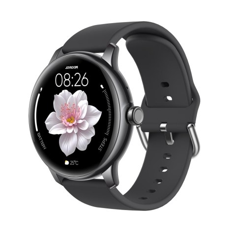 Smartwatch Classis Series JR-FC1 z funkcją odbierania połączeń IP68 - ciemnoszary Smartwatch Classis Series JR-FC1 z funkcją odbierania połączeń IP68 - ciemnoszary