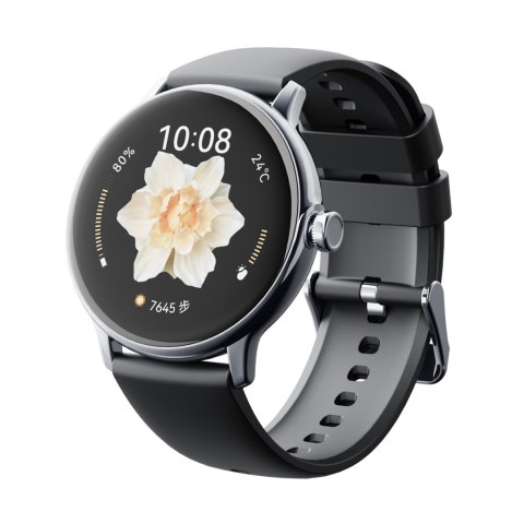 Smartwatch Classis Series JR-FC1 z funkcją odbierania połączeń IP68 - ciemnoszary Smartwatch Classis Series JR-FC1 z funkcją odbierania połączeń IP68 - ciemnoszary