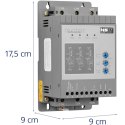 Soft starter do łagodnego rozruchu silników 3 A 1.5 kW 400 / 100-240 V Soft starter do łagodnego rozruchu silników 3 A 1.5 kW 400 / 100-240 V