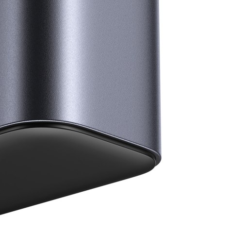 Stacja ładowania ładowarka wieloportowa GaN 65W EU 4x USB-C i 2x USB-A - ciemnoszara Stacja ładowania ładowarka wieloportowa GaN 65W EU 4x USB-C i 2x USB-A - ciemnoszara