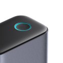 Stacja ładowania ładowarka wieloportowa GaN 65W EU 4x USB-C i 2x USB-A - ciemnoszara Stacja ładowania ładowarka wieloportowa GaN 65W EU 4x USB-C i 2x USB-A - ciemnoszara