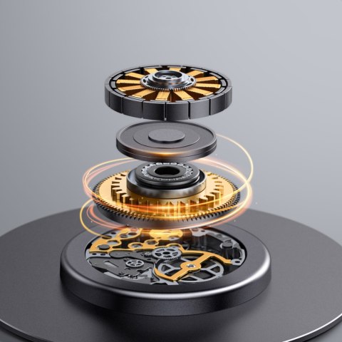 Stojak biurkowy uchwyt na telefon tablet - czarny Stojak biurkowy uchwyt na telefon tablet - czarny