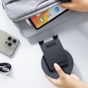 Stojak biurkowy uchwyt na telefon tablet - czarny Stojak biurkowy uchwyt na telefon tablet - czarny