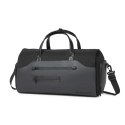 Torba podróżna Premium na garnitur i obuwie z kieszenią na mokre rzeczy 50l - czarna Torba podróżna Premium na garnitur i obuwie z kieszenią na mokre rzeczy 50l - czarna