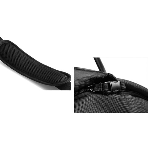 Torba podróżna Premium na garnitur i obuwie z kieszenią na mokre rzeczy 50l - czarna Torba podróżna Premium na garnitur i obuwie z kieszenią na mokre rzeczy 50l - czarna