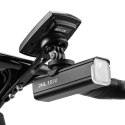 Uchwyt rowerowy do Garmin kamery GoPro lampki przedniej - czarny Uchwyt rowerowy do Garmin kamery GoPro lampki przedniej - czarny