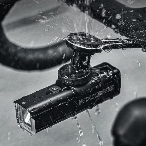 Uchwyt rowerowy do Garmin kamery GoPro lampki przedniej - czarny Uchwyt rowerowy do Garmin kamery GoPro lampki przedniej - czarny