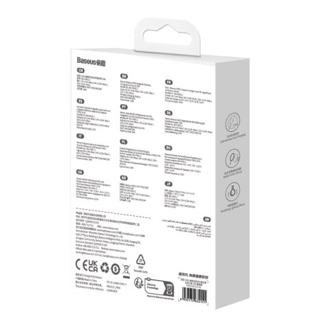 Uchwyt samochodowy na iPhone z ładowarką indukcyjną 15W na kratkę nawiewu - czarny Uchwyt samochodowy na iPhone z ładowarką indukcyjną 15W na kratkę nawiewu - czarny