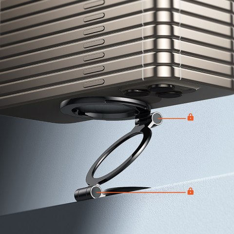 Uchwyt samochodowy na telefon MagPro II z MagSafe na deskę rodzielczą - czarny Uchwyt samochodowy na telefon MagPro II z MagSafe na deskę rodzielczą - czarny