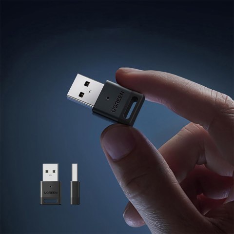 Adapter moduł Bluetooth 5.3 USB-A - czarny Adapter moduł Bluetooth 5.3 USB-A - czarny